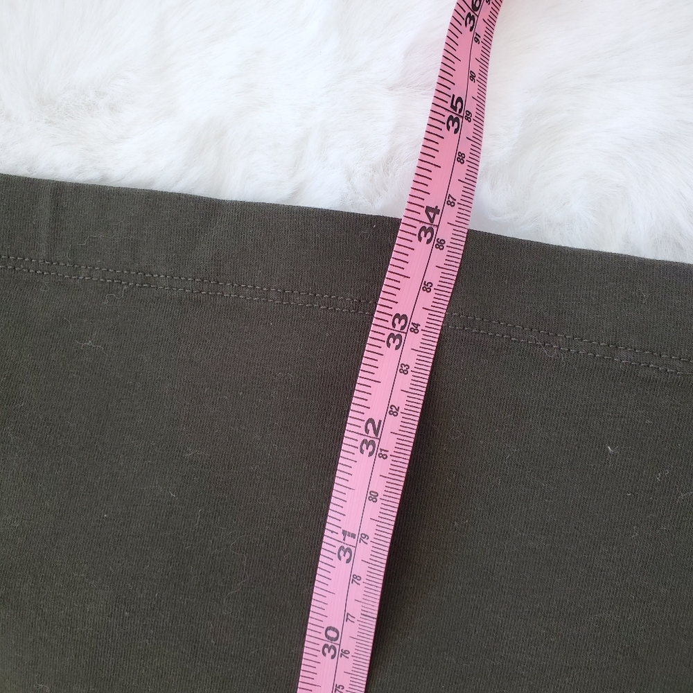 H&M Divided Basic Green dress L - Picture 9 of 11